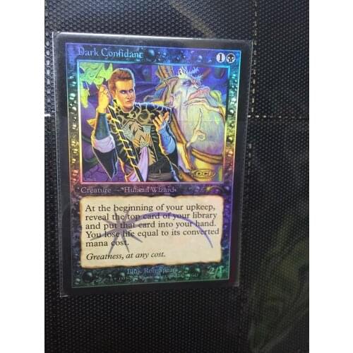 Insert from Top 2Sides 9Pockets Board game cards page trading cards protector for magical trading cards cards pages