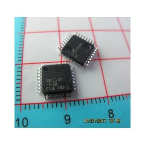 1pcs/lot AT90USB162-16AU AT90USB162 -16AU TQFP-32 In Stock