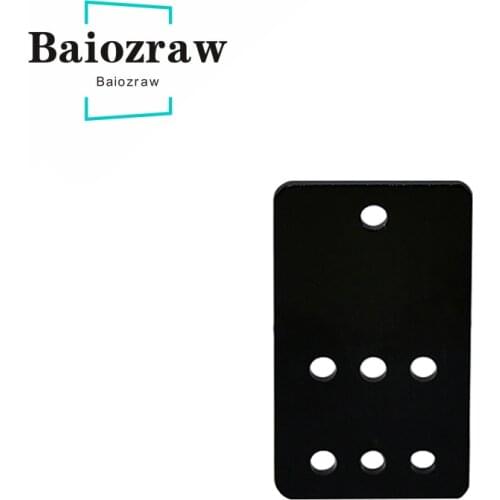 1pcs 3D Printer Openbuilds Idler Pulley Plate Mounting