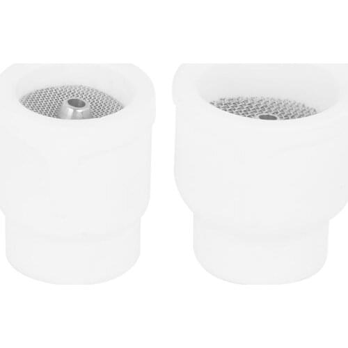 2Pcs Ceramic Welding Cup Set for WP-17/18/26/9/20 Agon Arc Welding Gun 10# 12# Manual Tool Ceramic Nozzle welding Cups Set