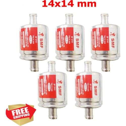 5x Landi Landirenzo Type LPG CNG GPL Filter 14mm x 14mm