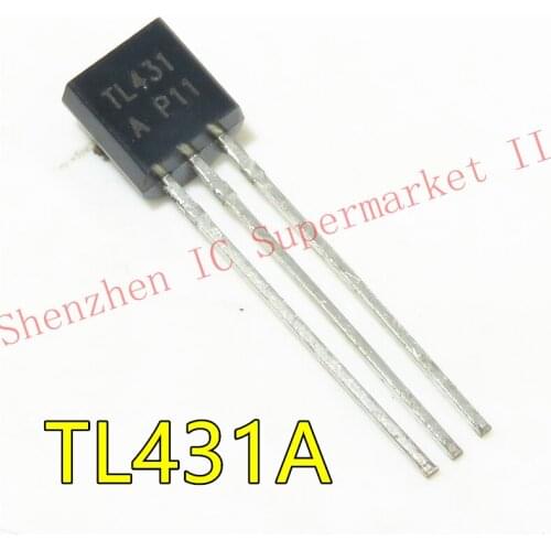 50piece) New TL431A TL431 TO-92 Original IC chip Chipset BGA In Stock