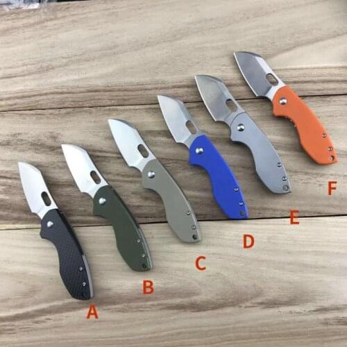 6 colors) CRK 5311 folding knife 8Cr13Mov blade G10 handle outdoor tactical emergency practical camping hunting jungle knife