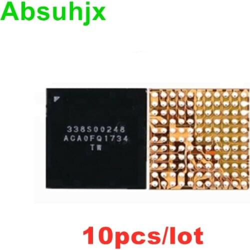 Absuhjx 10pcs U4700 338S00248 AUDIO CODEC IC Chip For iphone X 8 8plus XS-MAX XS Repair Parts