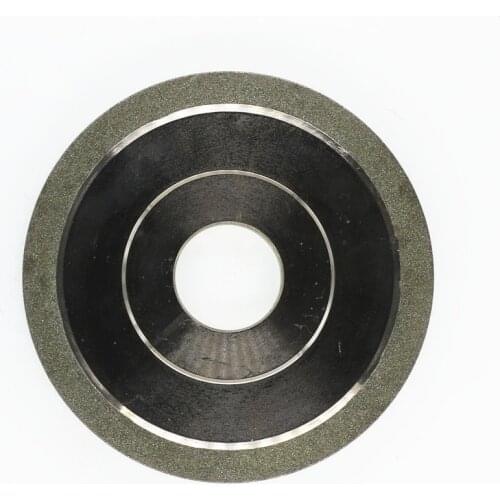 Diamond grinding wheel. The planar shape of the diamond wheel. Right angle. Plating wheel. 125*32*10*10