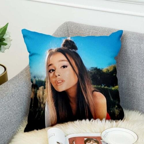 Ariana Grand Pillow Case Polyester Decorative Pillowcases Throw Pillow Cover style-2