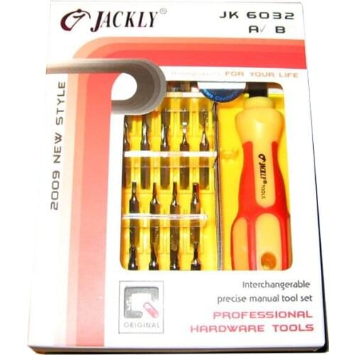 Free shipping 32 pin 1 set Micro Pocket Precision cell phone repair box Hardware Hot Selling 100% genuine goods