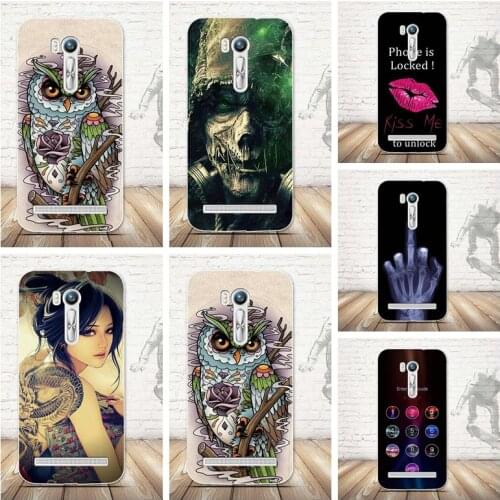 Case for Asus Zenfone Go ZB551KL Case Sof TPU Silicone 3D Painted Cover for Asus ZB551KL Case Capa for Asus Zenfone ZB551KL Case