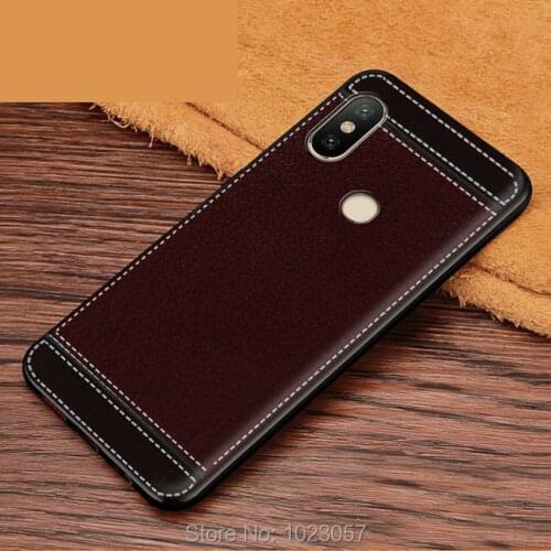 For Huawei Y6S 2020 Case Huawei Y6s Leather Texture Soft TPU Case For Huawei Y 6S Y6S JAT-LX1 LX3 L29 L41 Fundas Case