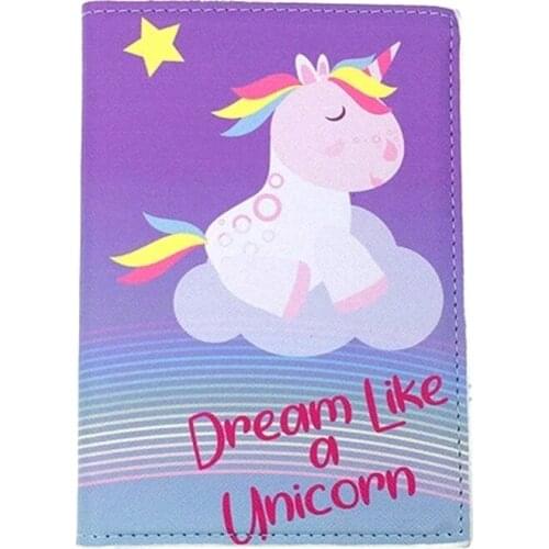 Lovely Girls Travel Passport Cover Documents Organizer Nice Documents Bags for Passport Cover Air Ticket ID Holder