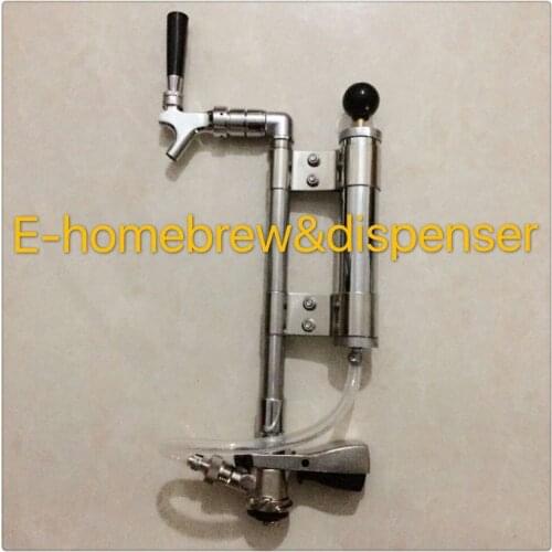 "D" System 8" Picnic pump set with US style faucet