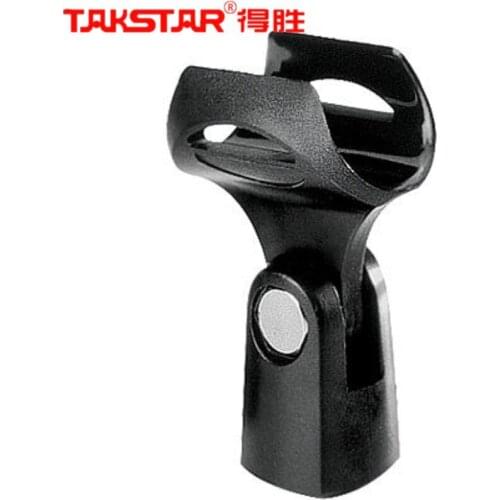 Takstar CH-58 Microphone Clamp clip musical instrument interview microphone clip rack CH58 hold the microphones