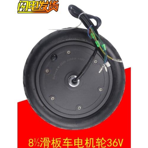 For Xiaomi Electric Scooter 8.5x2 "36V Brushless Motor Inner and Outer Pneumatic Tire 8 1/2x2 Folding Electric Car Accessories