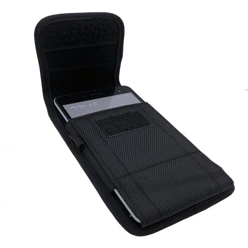 For Nokia 1.3 2.3 225 4G 3.1 A 3.1 C 3.4 5.3 5.4 7.2 6.2 C1 Plus C2 G10 G20 Case flip Carrying bag hook oxford nylon waist bag