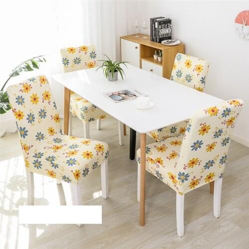 Stretch Chair Covers Spandex Desk Seat Chair Covers Protector Seat Slipcovers for Home Hotel Banquet Wedding housse de chaise