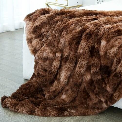 Enipate Microfiber Blankets For Sofa