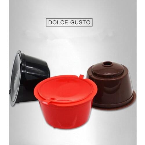 Coffee Machine Filter Refillable Reusable Coffee Capsule Filters for Dolce Gusto Storage Capsule Reusable Kitchen Accessories