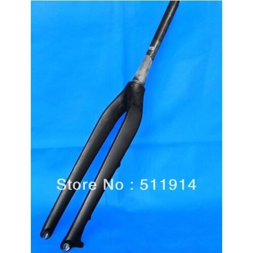 FLX-FK-009 Full carbon UD Matt Matte 27.5" Wheel mountain bike bicycle MTB 27.5er fork 1 1/8"~ 1 1/2"