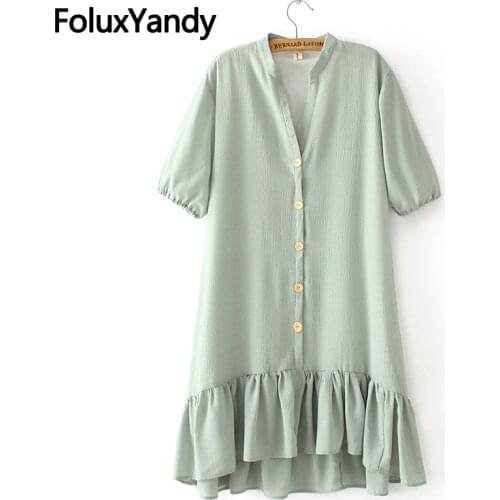 Летние шифоновые платья FoluxYandy China At AliExpress