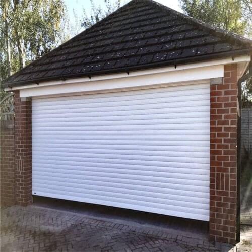 Garage Roller Shutter Doors Equipment on sale
