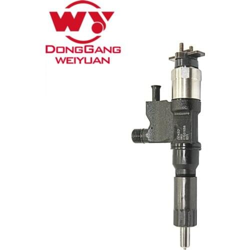 High performance injector 095000-8901, Common rail diesel fuel injector, For DEN, for nozzle DLLA158P1096, for Hitachi/Sumitomo