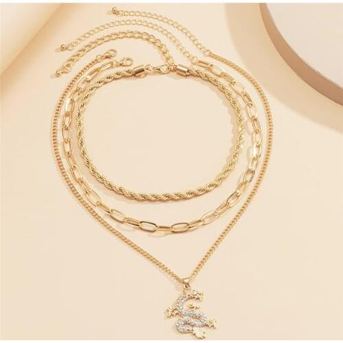 JINGZHAI Silver Pendants