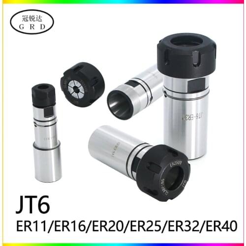 Jt er jt6 ER11 ER16 ER20 ER25 ER32 ER40 Tool holder Floating tap chuck telescopic tapping milling machine instead of drill chuck