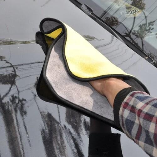 Microfiber Cleaning Cloths Quality Reusable Water Absorbent Towel Thicken Kitchen Household Superfine Fiber Car Window Washing