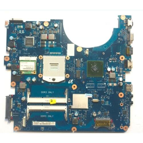 KEFU For Samsung R540 R580 R590 R528 Notebook Motherboard BA92-6514B BA92-06514A PGA989 HM55 GPU GT310M 100% Test