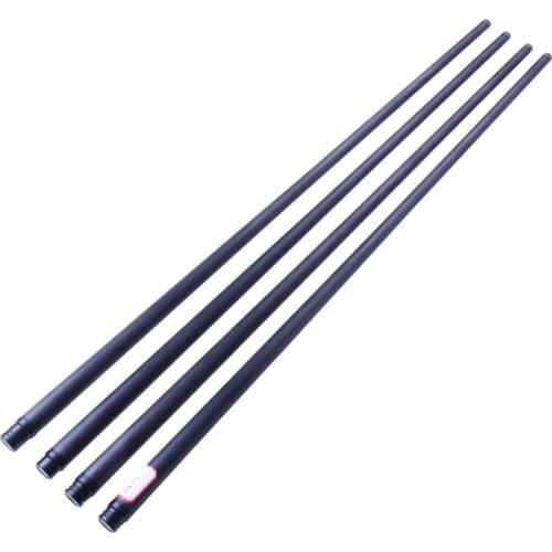 CUPPA Carbon Fiber Shaft Pool Cue Stick 12.5mm Tip Size Uniloc MEZZ 3 /8 X8 Joint