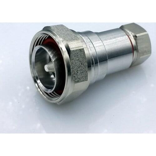 AFB3-6 50-9 L29 din type connector L29 DIN type Male Coaxial connector for 50-9 1/2S helical corrugation Coaxial feeder cable