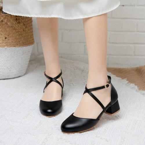 Обувь на среднем каблуке Ldhzxc China At AliExpress