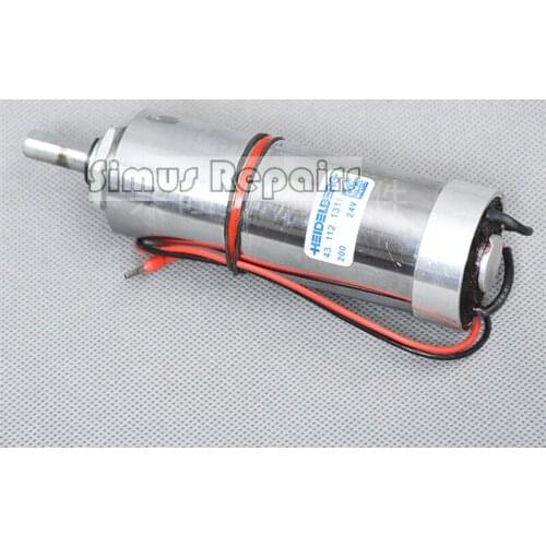 Heidelberg MO Paper Delivery Motor Heidelberg GTO52 Front Gauge Motor 43.112.1311/B High Quality