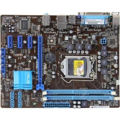For ASUS P8H61-M LX Desktop motherboard mainboard DDR3 LGA 1155 computer PC