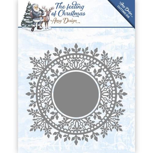 New Christmas frame edge bell deer metal Cutting Dies Stencils DIY Scrapbooking Paper/photo Cards Embossing Dies