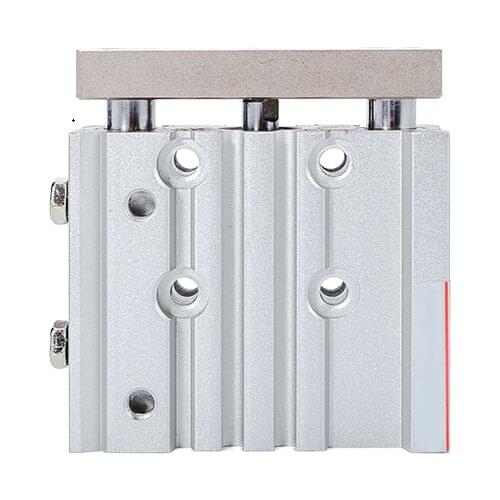 MGPM MGPM12 Three-rod three-axis cylinder with guide rod MGPM12-10 MGPM12-20 MGPM12-25 MGPM12-30 MGPM12-40 MGPM12-50 MGPM12-70