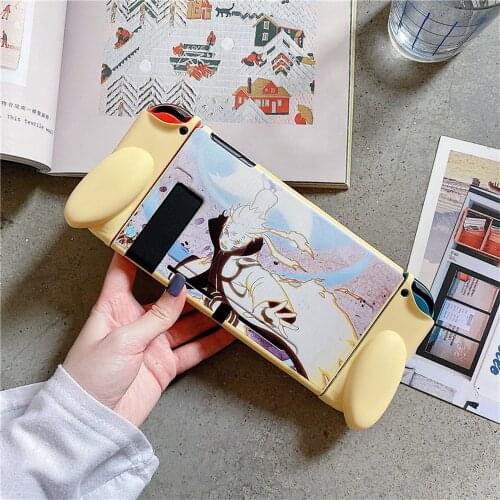 Cute Game Shell Case for Nintendo Switch Joy-Con Controller Case PC Protective Cover Shell for NS Switch Console Accessories