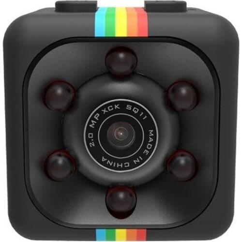 SQ11 1080P Mini Night Vision DV Auto Video Recorder Vlog Sport Camera Support TV Out Monitor