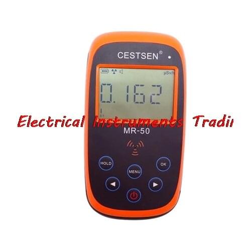 Fast arrival MR-50 multifunction nuclear radiation detector beta alpha gamma and x-ray geiger counter radiation detector