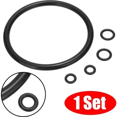 5pcs/lot Homebrew Beer Keg Cornelius Food-Grade Soda Keg Silicone O Ring Seal Set for Home Pub Bar Tools Supplies