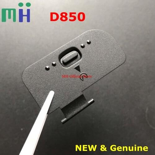 NEW Original D850 Battery Cover Card Door Lid For Nikon D850 125W6 Camera Replacement Unit Repair Part