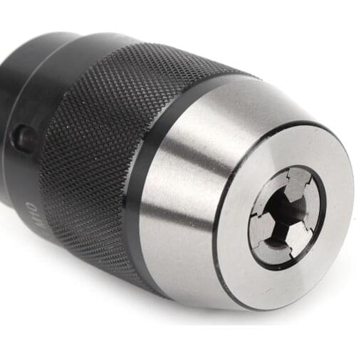 New Hot B18 1-16mm Self Tighten Keyless Drill Chuck & MT2-B16 Lathe Drill MK2 Fits Almost All Drilling & Lathes