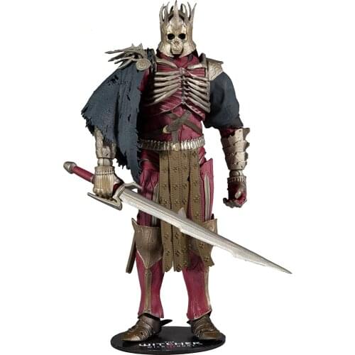 Bandai Genuine McFarlane The Witcher 3 Wild Hunt Eredin Joints Movable Action Figure Model Toys