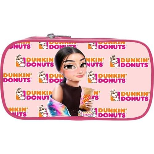Charli Damelio Pencil Case High Quality Students Pencil Box Kids Pen Bag Boys Girls Large Capacity Stationery Storage Bag Gift