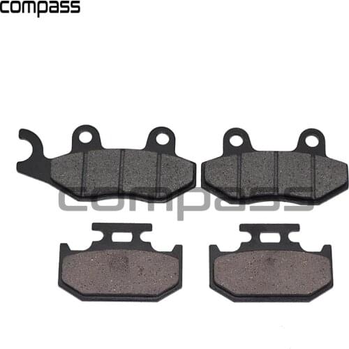 Motorcycle Front and Rear Brake Pads for YAMAHA TTR 250 1999-2006 YZ 1990 1991 1992 1993 1994 1995 1997