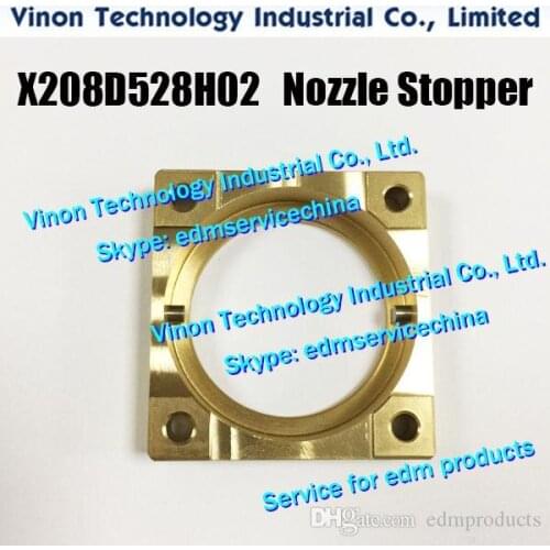 X208D528H02 FA20 Nozzle Stopper for lower die block DC08900/DC089A, X194D428H02 FX Nozzle Stopper X184D241H06 for Mitsubishi LOW