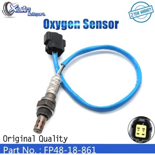 XUAN O2 Oxygen Lambda Sensor Air Fuel Ratio Sensor FP48-18-861 For MAZDA 323 Familia 1.5i Engine Code Z5 Precat Direct 4 Wire