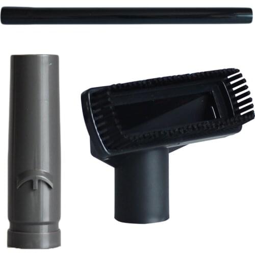 Extension Tube + Brush + Adapter For Dyson DC16 DC31 DC34 DC35 Household Cleaning Replace Tools For Home