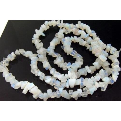Unique Pearls jewellery Store Charming Nugget Opal Quartz 5-8mm Gemstone Loose Beads one Full Strand 32'' LC3-332