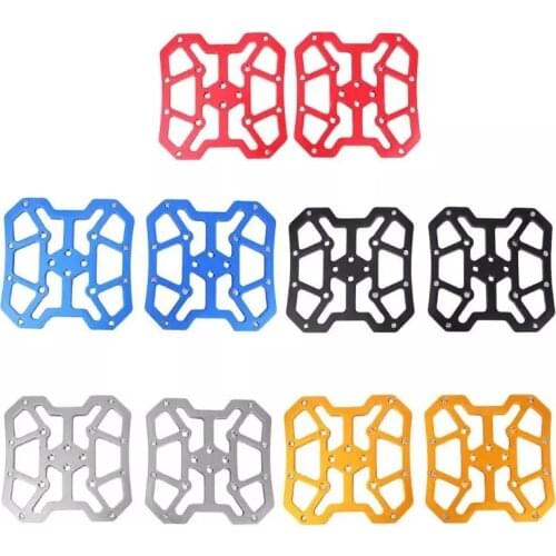 Universal Clipless To Platform Adapters Cleats Pedal For SPD Shimano Speedplay Bike Cycle Platform Adapter Cycling Bicycle Parts